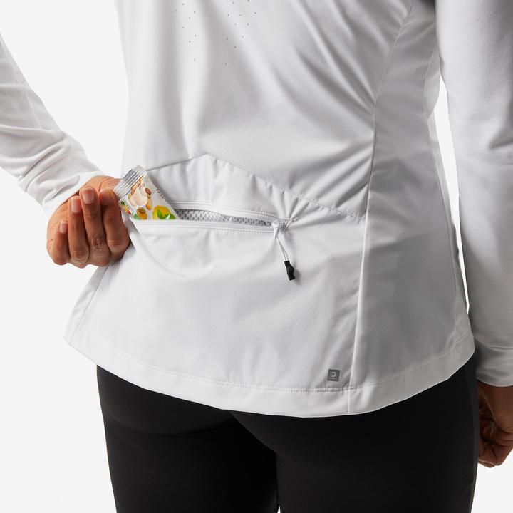 Immagine prodotto Inovik Gilet da sci di fondo da donna - 500 bianco (L)