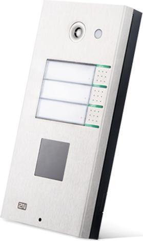 Image du produit 2N Helios IP Vario 3x1 Appel + Kam (Ethernet, Filaire)