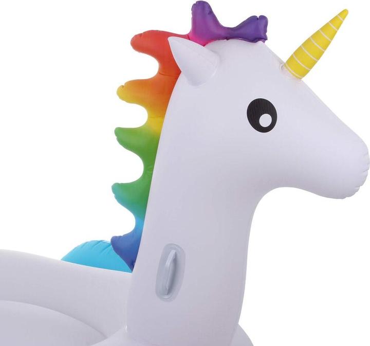 Actual product image Jilong INFLATABLE UNICORN GIANT 218X160X120CM 37428