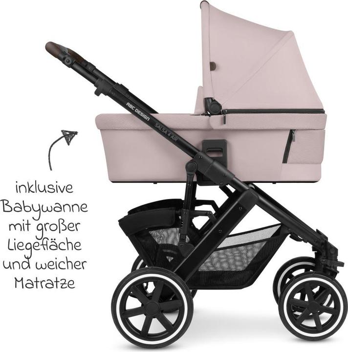 Produktbild ABC Design 3in1 Kinderwagen-Set Salsa 4 Air - inkl.