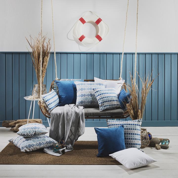 Image du produit Erwin Müller Housse de coussin "York Boho (40 x 40 cm)