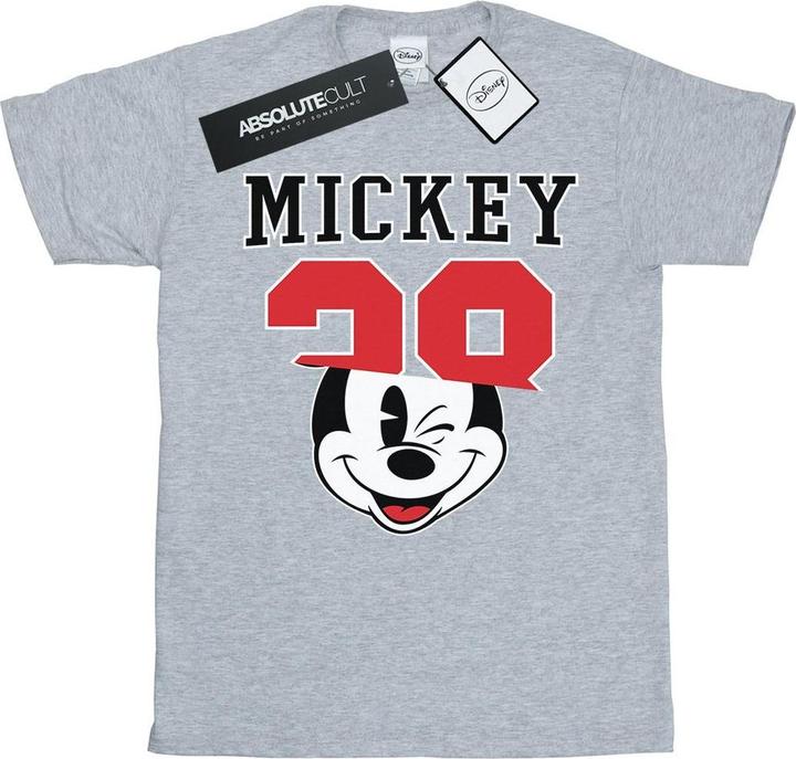 Actual product image Disney Mens Mickey Mouse Split 28 T-Shirt (M)
