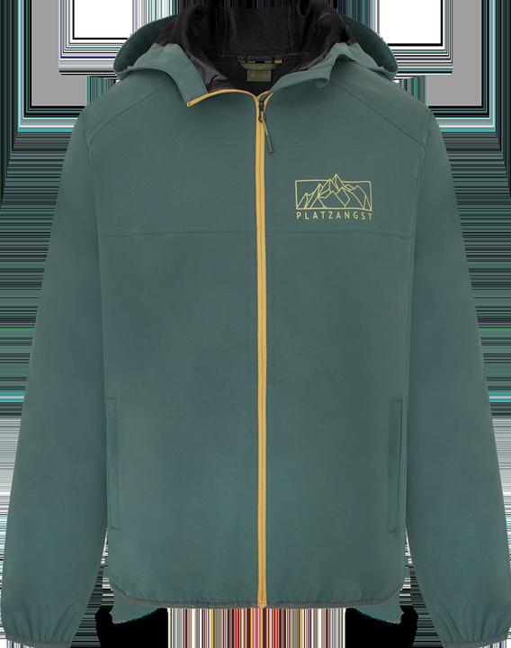 Actual product image Platzangst DFL Evo rain jacket - green (M)