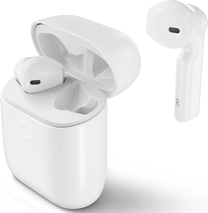 Immagine prodotto Panasonic Auricolari true wireless RZ-B100WDE-W in-ear, bianco (Nessuna soppressione del rumore, 4 h, Senza fili)