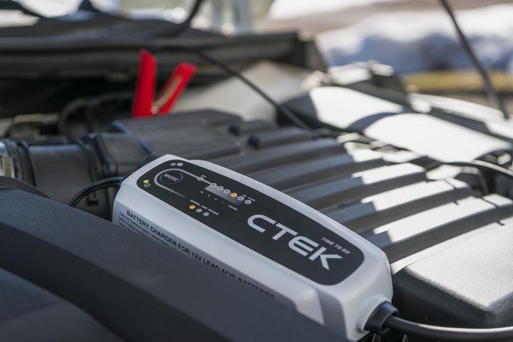 Produktbild Ctek CT5 Time To Go (12V, 5 A)