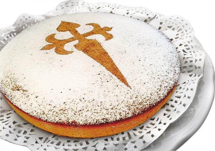 Image du produit Ibili Set 2 croix Santiago décoration de gâteaux 20x10cm/14x7cm Parfait pour les gâteaux et les tartes