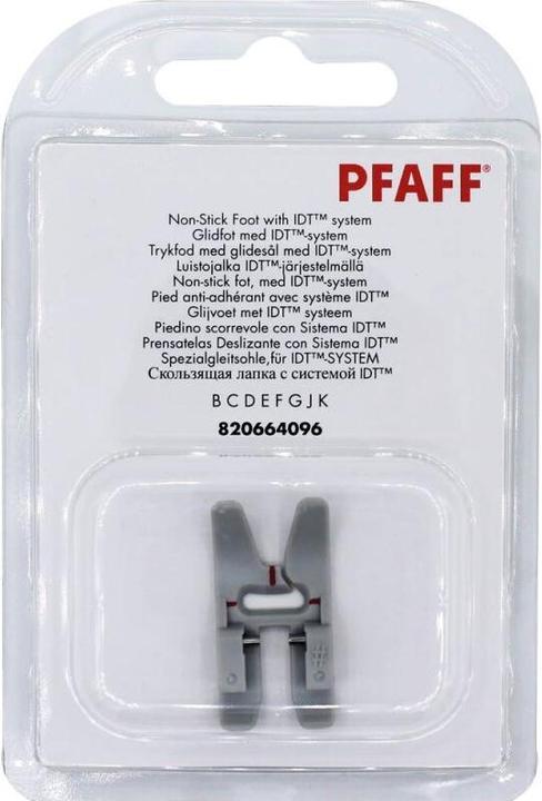 Pfaff Semelle spéciale pour IDT™ pour groupe B C D E F G J K L