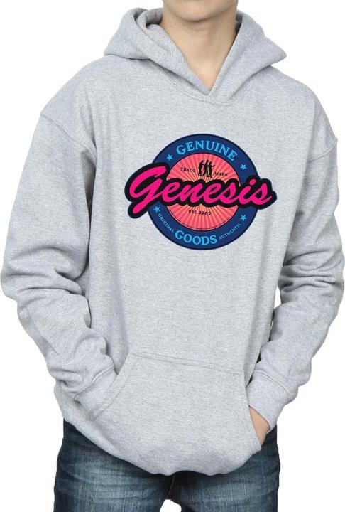 Actual product image Absolute Cult Boys Neon Logo Hoodie (152, 158)