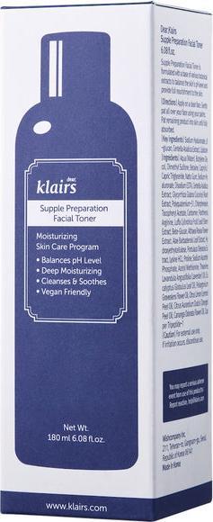 Produktbild Klairs Supple Preparation (Tonic, 180 ml)