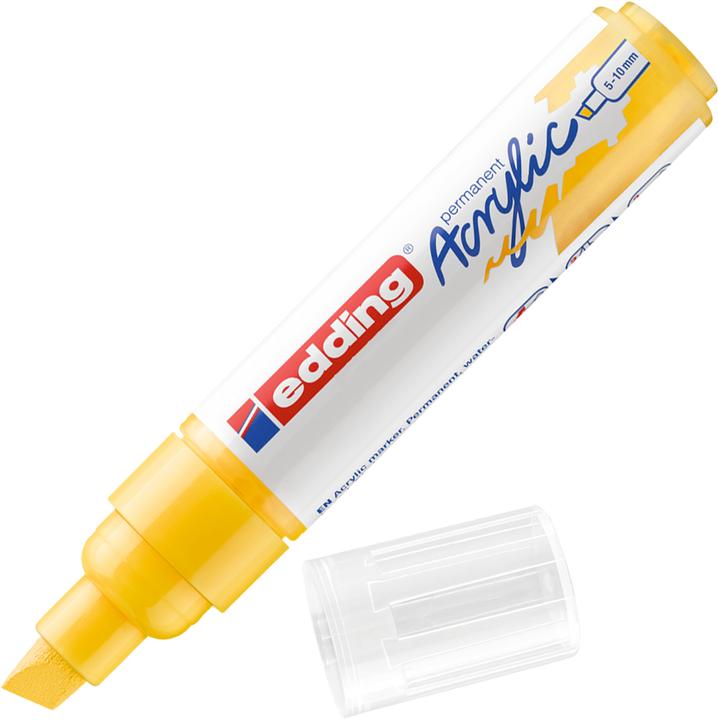 Produktbild Edding Acrylmarker 5000 Breit (Verkehrsgelb, 10 mm, 1 x)