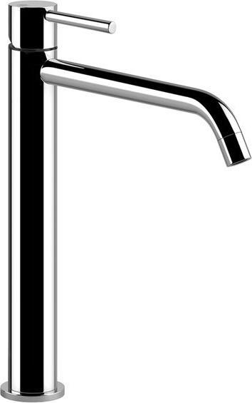 Actual product image Gessi Emporio Via Tortona single-lever basin mixer higher version, without pop-up waste, projection