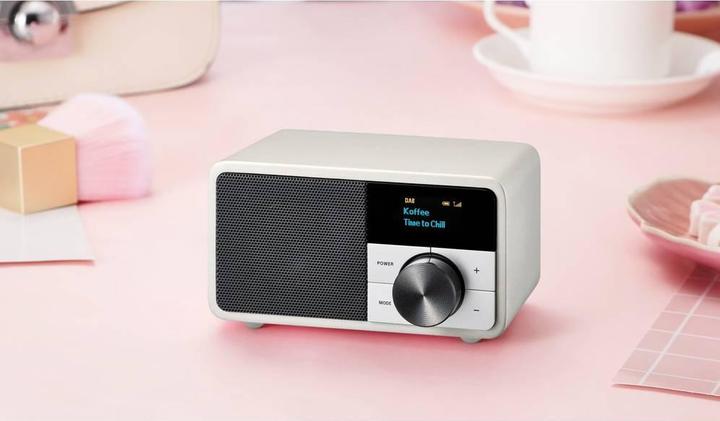 Actual product image Sangean DDR-7 (DAB+, AM, FM, Bluetooth)