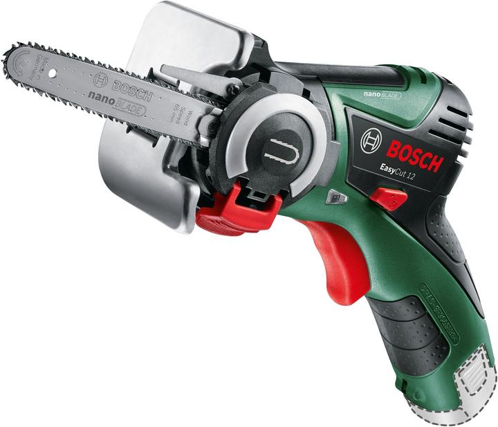 Produktbild Bosch Home & Garden EasyCut 12 (Akku Kettensäge)
