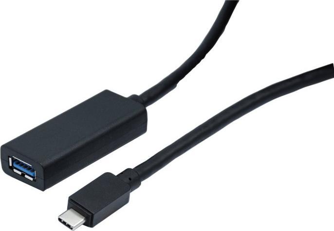 Immagine prodotto Générique Cavo di potenziamento da 10 m da USB-C 3.1 maschio a USB-A femmina (10 m, USB 3.2 Gen 1)