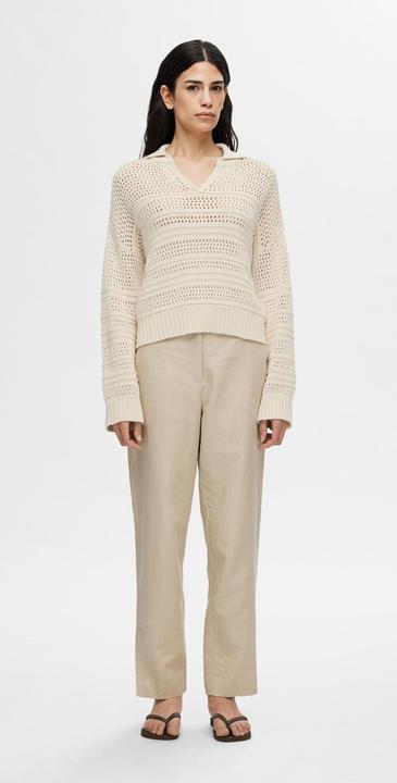 Produktbild Selected Femme Häkel-Look Pullover (3XL)