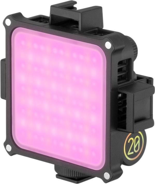 Actual product image Zhiyun Fiveray M20C RGB (Further permanent lights)