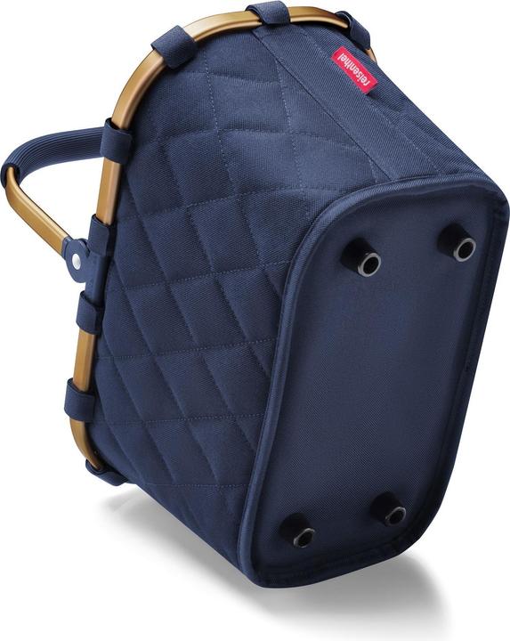 Produktbild reisenthel carrybag XS frame rhombus midnight gold