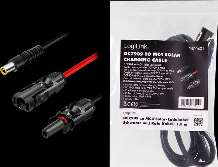 Produktbild LogiLink PHC0401 (Solarkabel)