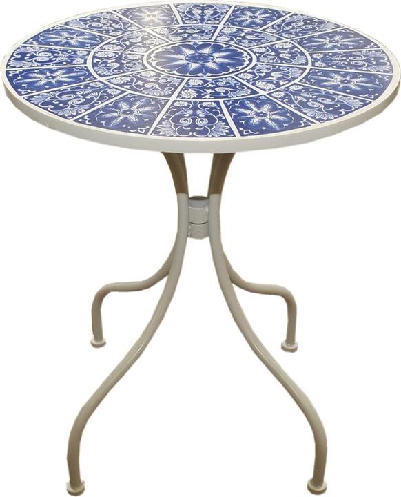 Actual product image HTI-Living Garden table with ceramic table top (60 cm)