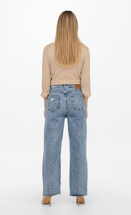 Produktbild Only ONLDad High Waist Destroyed Flared Jeans (W27/L32)