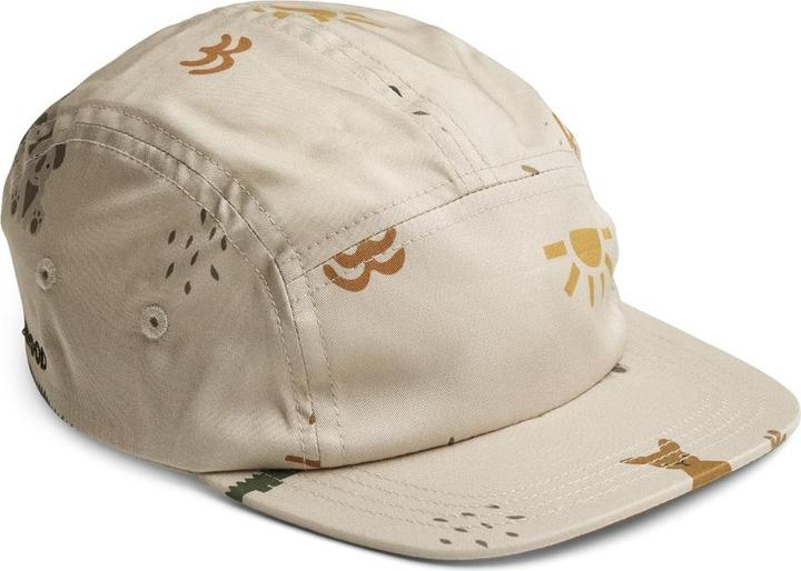 Actual product image Liewood Rory Cap Australia - Sea Shell (55)