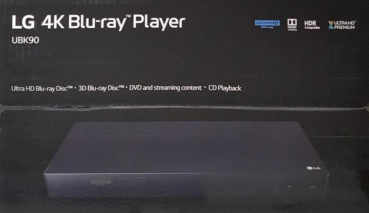 Image du produit LG Ubk90 (Lecteur Blu-ray)