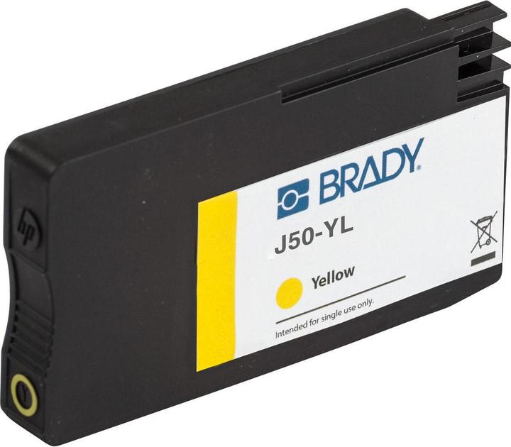 Brady J50-YL - Jaune - - BradyJet J5000 - 101.6 mm - 23.9 - 57.1