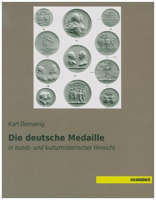 Produktbild Die deutsche Medaille (Karl Domanig, 2019)