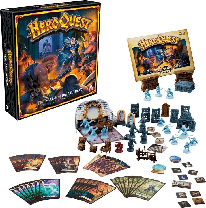 Image du produit Hasbro Quête du héros The Mage of the Mirror Quest (Anglais)