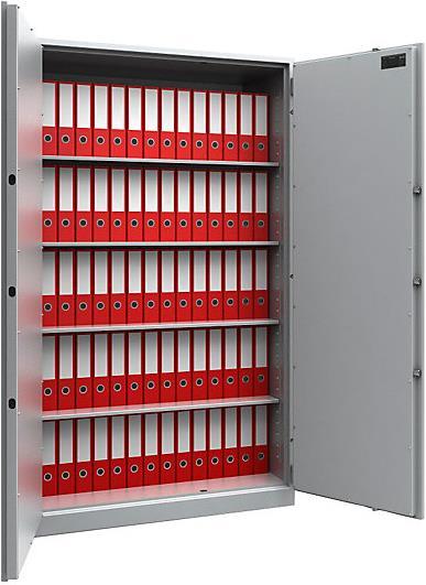 Immagine prodotto kaiserkraft Armadio in acciaio, protetto dal fuoco (120 x 50 x 195 cm)