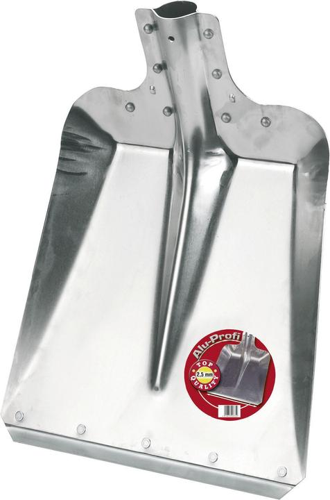 Productafbeelding Kerbl Professionele aluminium schep maat 7 met rand, 2,5 mm