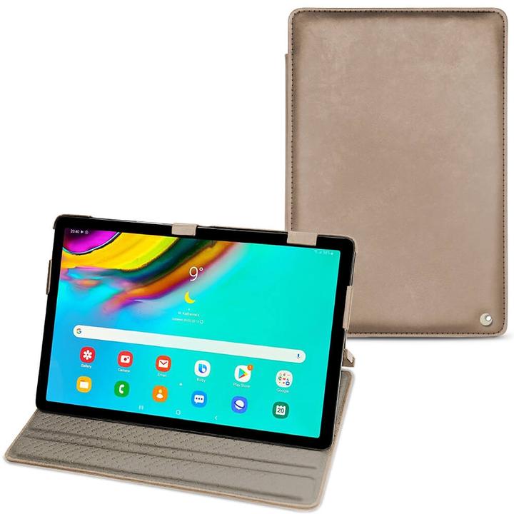 Actual product image Noreve Leather case horizontal (Galaxy Tab S5e)