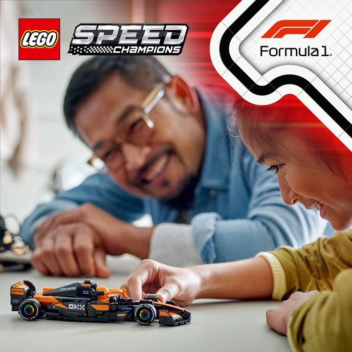 Image du produit LEGO McLaren F1 Team MCL38 Rennauto (77251, LEGO Speed Champions)