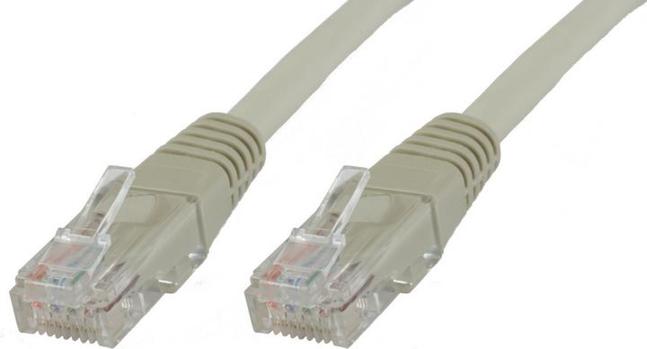 Image du produit MicroConnect Câble réseau UTP Cat6 3m Grey Gris (U/FTP, CAT6, 3 m)
