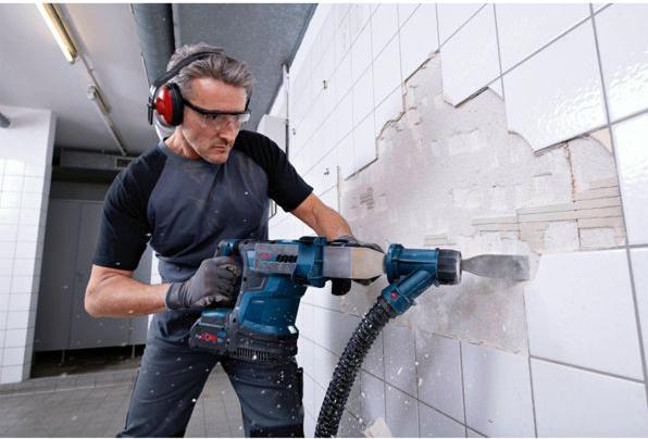 Actual product image Bosch Professional GBH 18V-34 CF (Rechargeable battery operated)