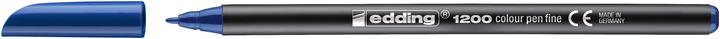 Actual product image Edding 1200 (Steel blue, 1 mm, 1 x)