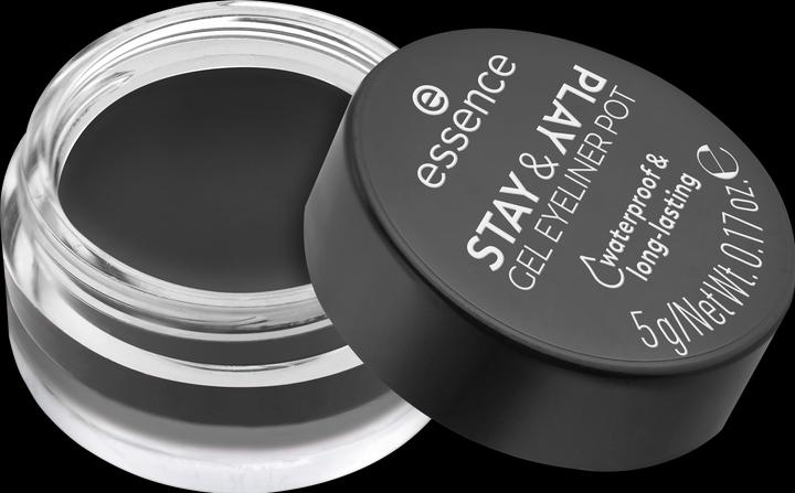 Immagine prodotto essence Stay & Play Gel Eyeliner Pot (1D1611 Nero)