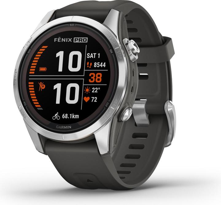 Produktbild Garmin Fenix 7S Pro Solar (42 mm)