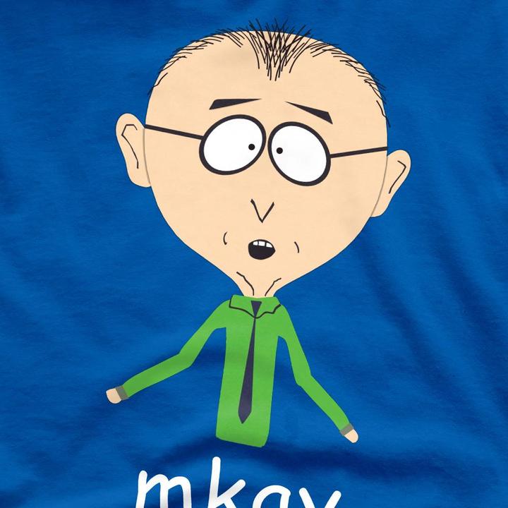 Actual product image Ubisoft Mens Mkay Mr Mackey T-Shirt (S)