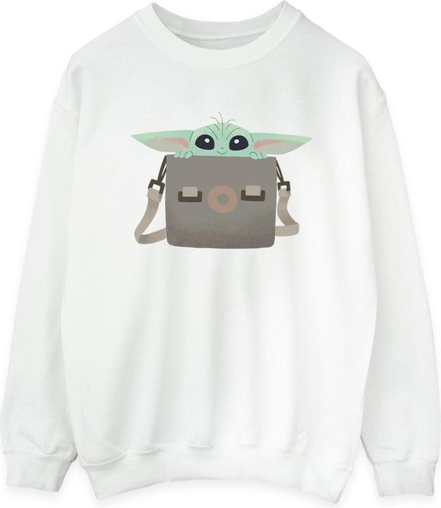 Produktbild Star Wars The Mandalorian Grogu Luggage Sweatshirt (L)