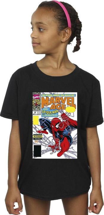 Immagine prodotto Spider-Man Age Comic Cover Maglietta Ragazze (104)