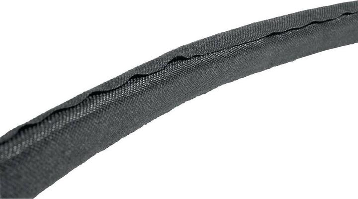 Immagine prodotto HellermannTyton Hellermann Tyton 170-01010 Isolamento dei cavi con manicotto intrecciato nero 1 pezzo (Tubo cavi, 1500 cm)