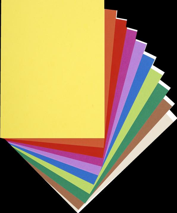 Image du produit Exacompta Fardes de classement - Couvertures de dossiers (A4, 10 x)