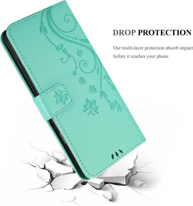 Immagine prodotto Cadorabo Copertina del libro a fiori (Samsung Galaxy A72, Samsung Galaxy A72 5G)
