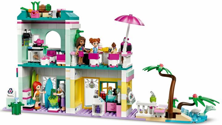 Image du produit LEGO Maison de plage des surfeurs (41693, LEGO Friends, LEGO difficiles à trouver)