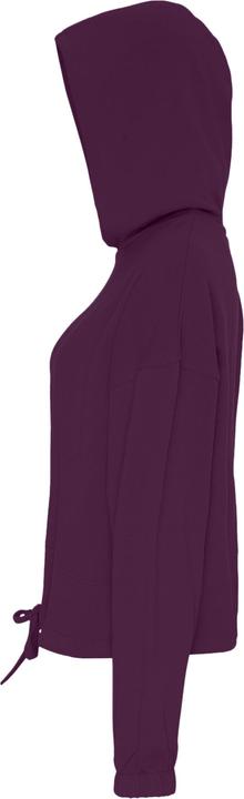 Immagine prodotto Tri Dri Maglia con cappuccio oversize con lunghezza crop (XS)