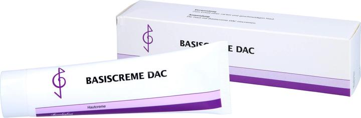 Image du produit Bombastus Crème de base DAC, 100 ml de crème (Crème pour le corps, 100 ml)