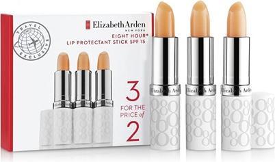 Elizabeth Arden Set di crema per labbra da otto ore (Balsamo)