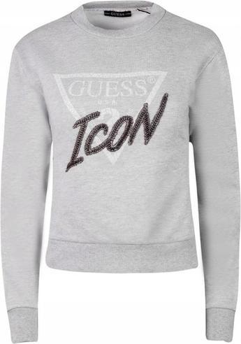 Guess Cn Icon Damen-Sweatshirt (L)