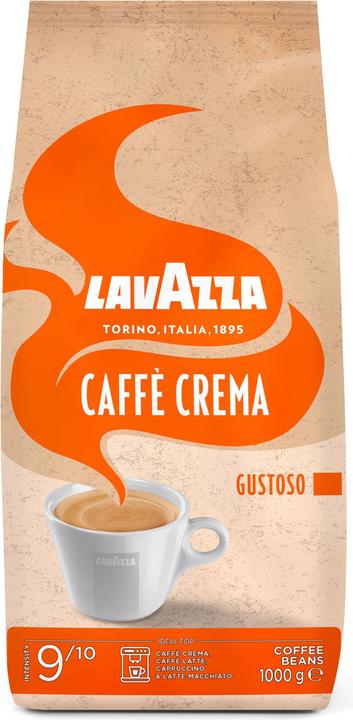 Image du produit Lavazza Caffe Crema Gustoso (1000 g, Torréfaction foncée)